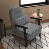 Modern Linen Light Luxury Accent Chair