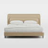 Wholesale Upholstered Bed with Headboard