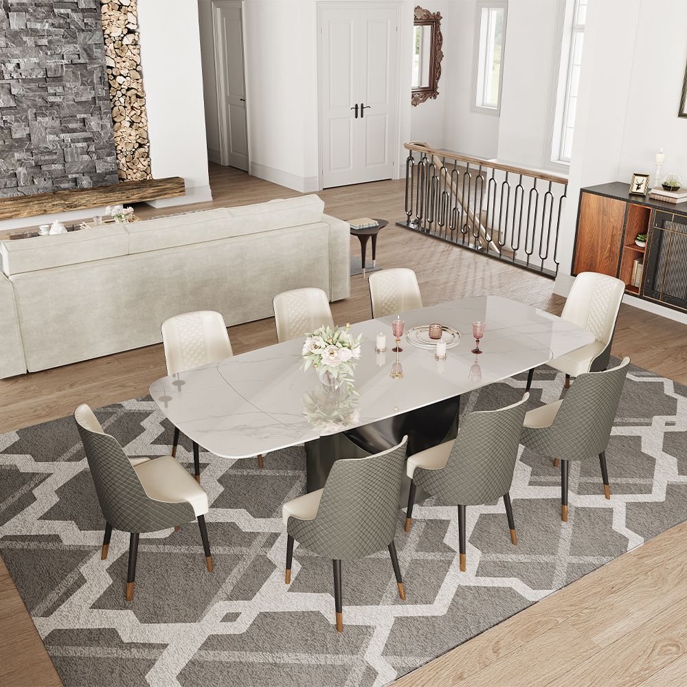 Dining Furniture Extendable Hobart Modern Dining Table 