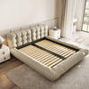 Platform Cloud Bed Frame With Headboard