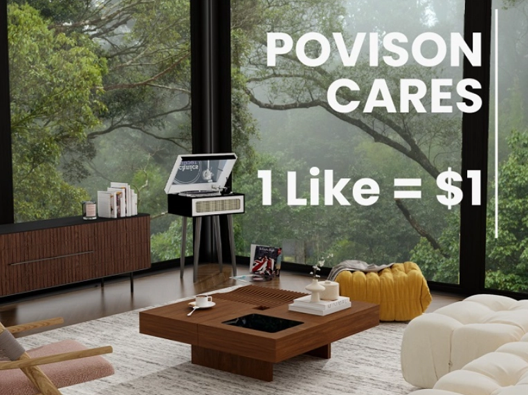 POVISON X CleanHub: 100G Plastic Recycling From Per Order And Social Media Engagement