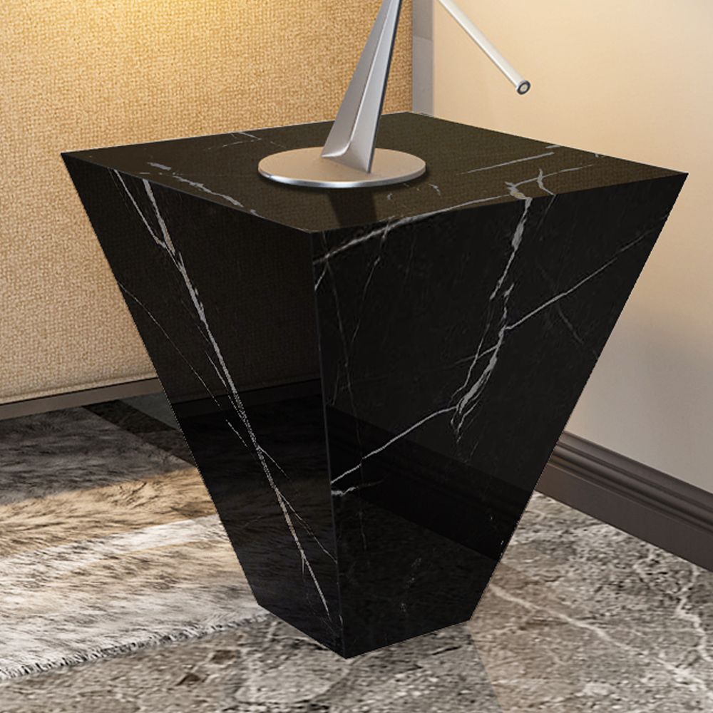 Minimalist Sintered Stone Side Table 