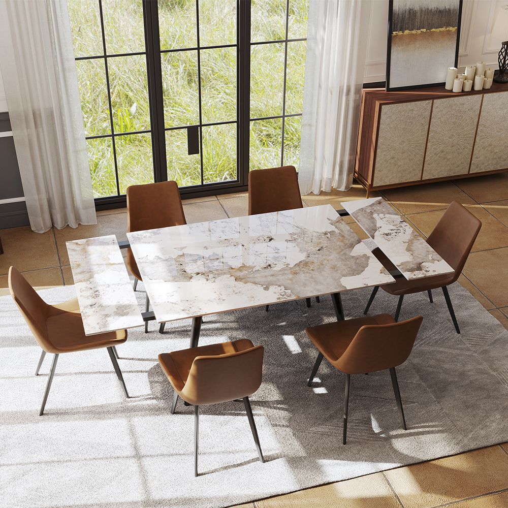 Extendable Sintered Stone Dining Table