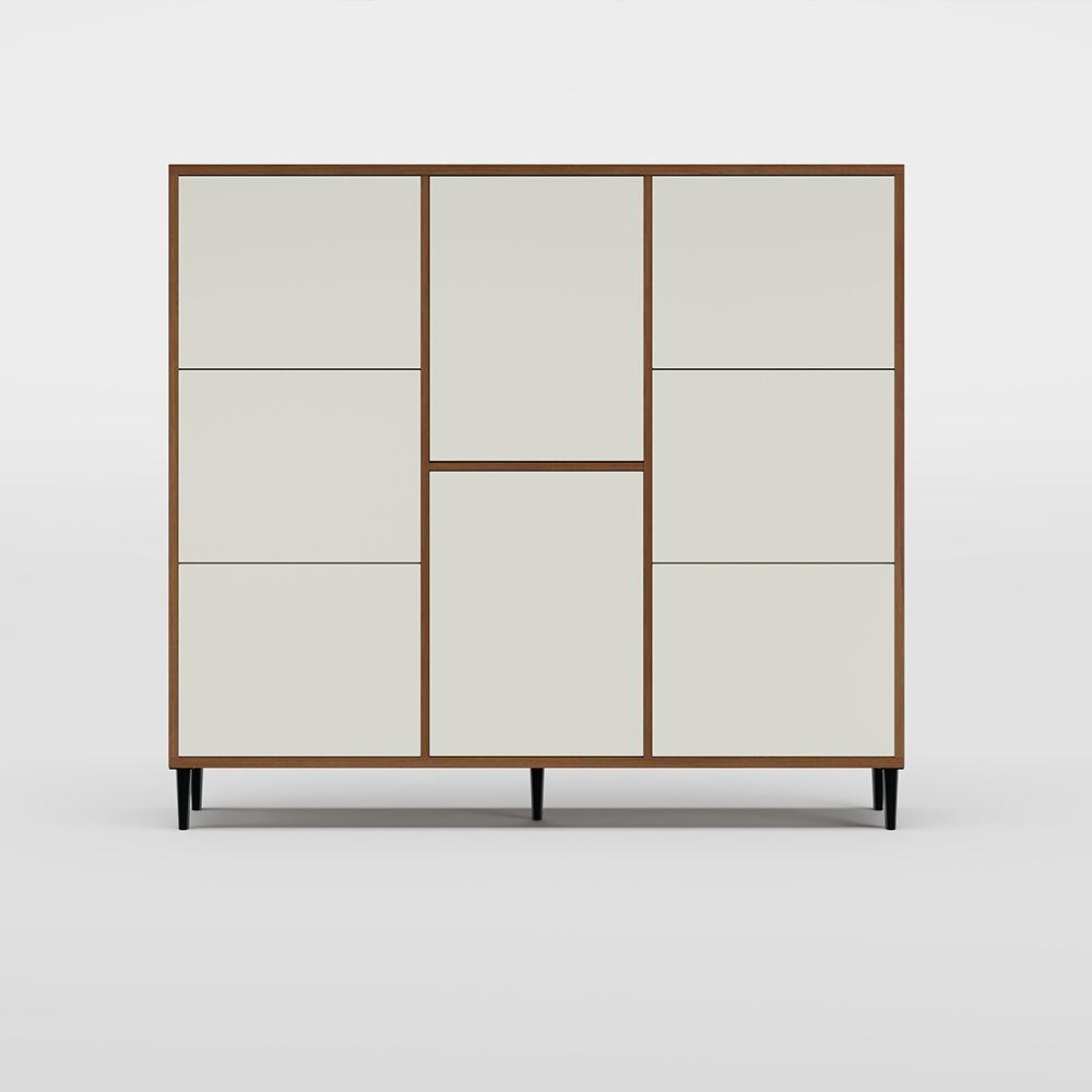 Modern Large Capacity Shoe Cabinet 