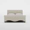 Chesterfield Tufted Upholstered Bed 