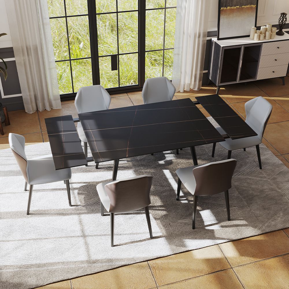 Extendable Sintered Stone Dining Table