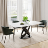 Modern Luxury Furniture White Dining Table