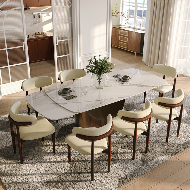 Dining Furniture Extendable Hobart Modern Dining Table 