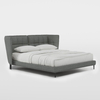 Wholesale Wingback Bed Frame