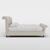 Chesterfield Tufted Upholstered Bed 