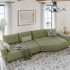 Modern Technology Cloth Sectionals Sofa with Arms