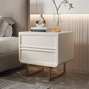 Beige Premium Fully Assembled Nightstand