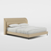 Wholesale Upholstered Bed with Headboard