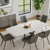 Modern Luxury Furniture White Dining Table