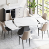 Modern Extendable Rectangular Dining Table