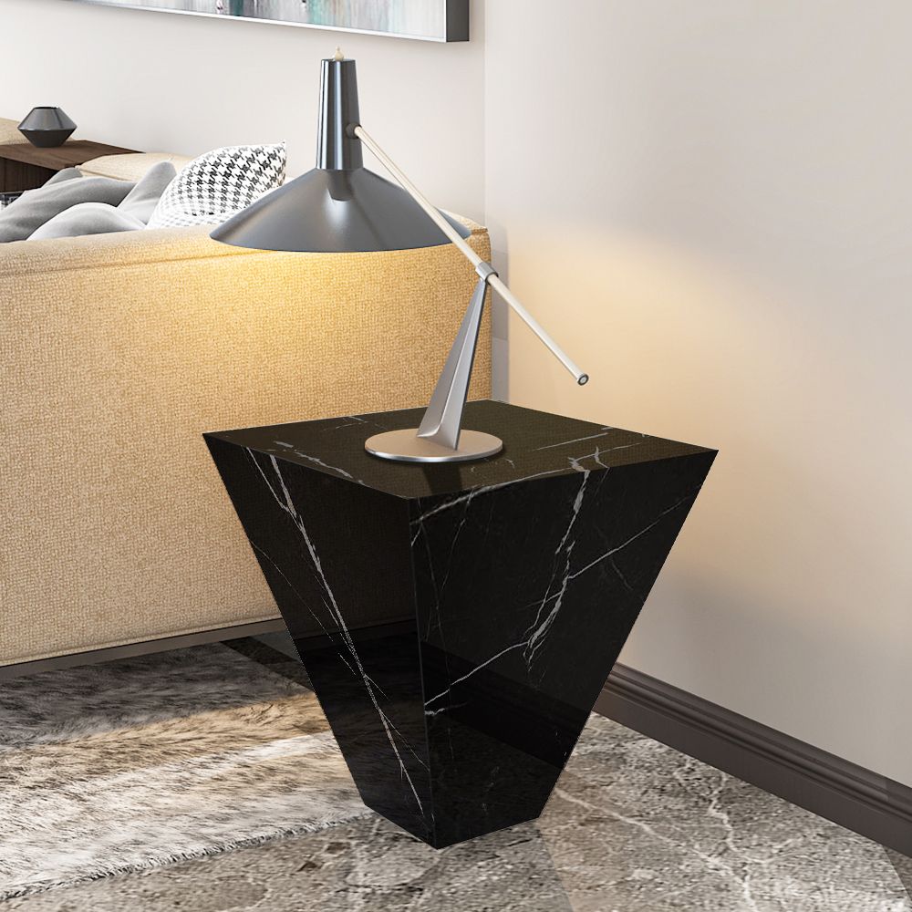 Minimalist Sintered Stone Side Table 