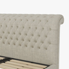 Chesterfield Tufted Upholstered Bed 