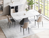 Modern Extendable Rectangular Dining Table