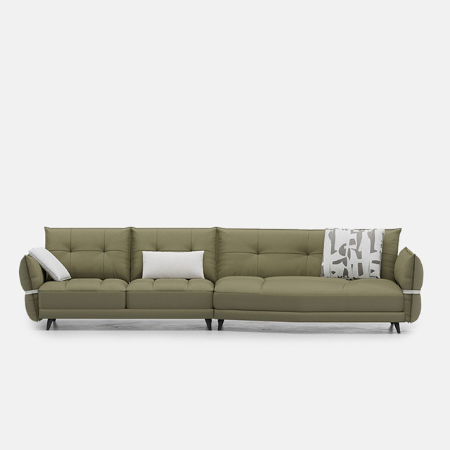 Modern Technology Cloth Sectionals Sofa with Arms