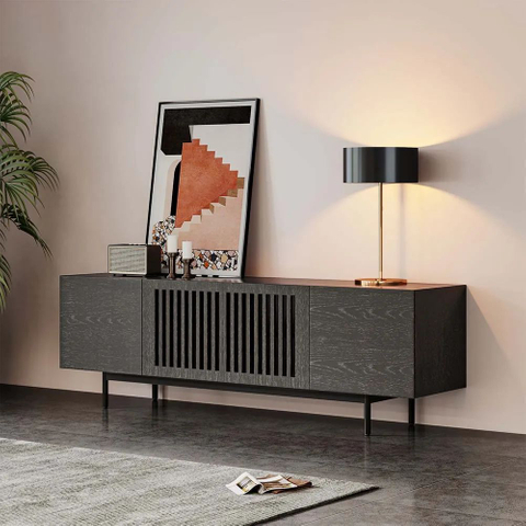 Wholesale Mid-Century Modern MDF TV Stand