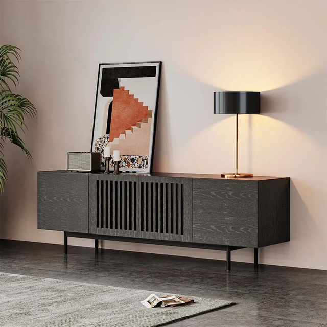 Wholesale Mid-Century Modern MDF TV Stand