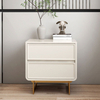 Beige Premium Fully Assembled Nightstand