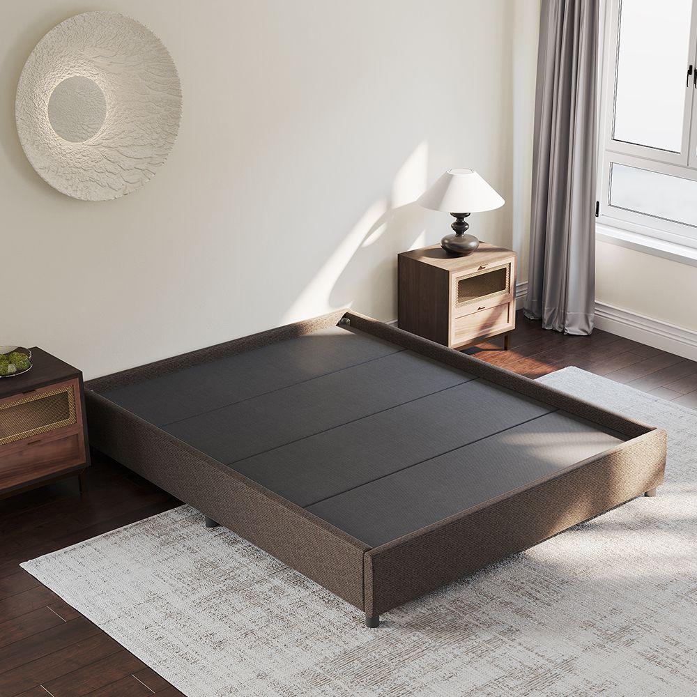 Bedroom Minimalist Platform Bed