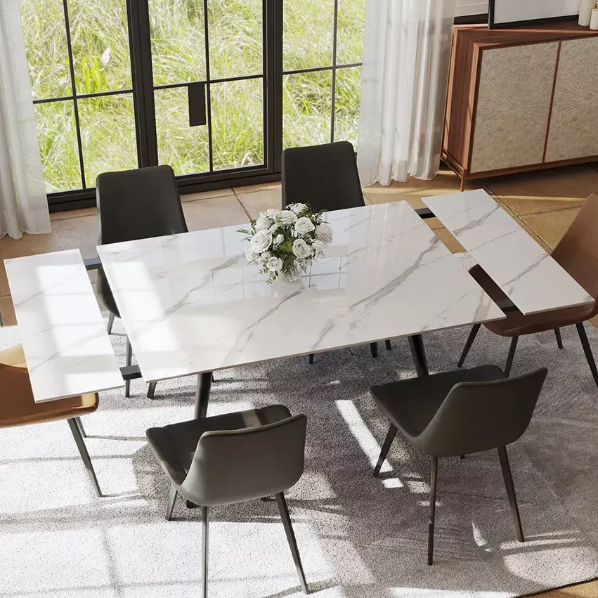 Extendable Sintered Stone Dining Table