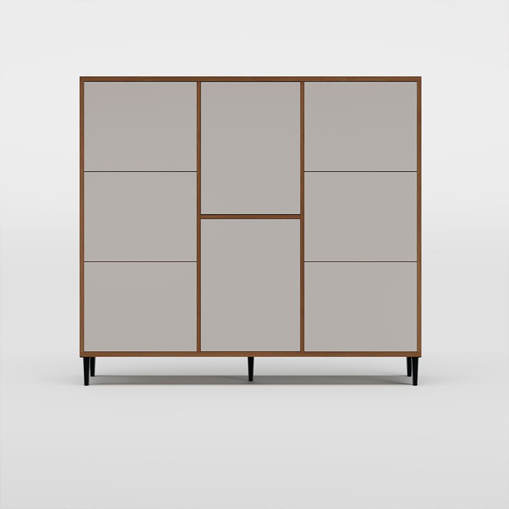 Modern Large Capacity Shoe Cabinet 