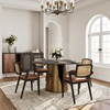 Modern Golden Base Round Dining Table