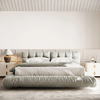 Platform Cloud Bed Frame With Headboard