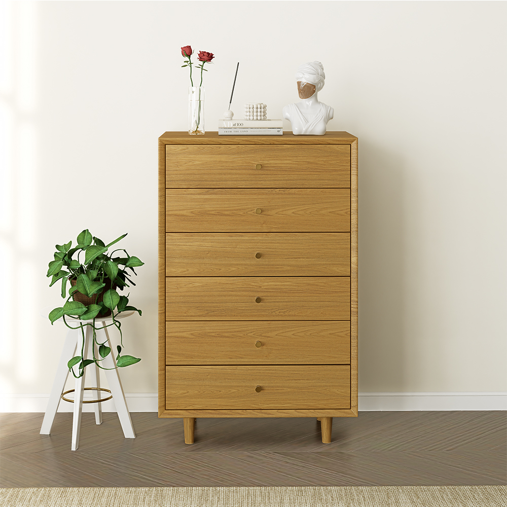 Mid-Century Original Wood Color Dresser