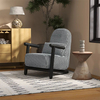 Modern Linen Light Luxury Accent Chair