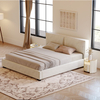 Wholesale Anti-scratch And Water-proof Fabric Platform Bed Frame