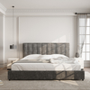 Bedroom Furniture Hydraulic Lift-Up Storage Bed