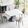 Modern Extendable Rectangular Dining Table