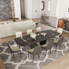 Dining Furniture Extendable Hobart Modern Dining Table 