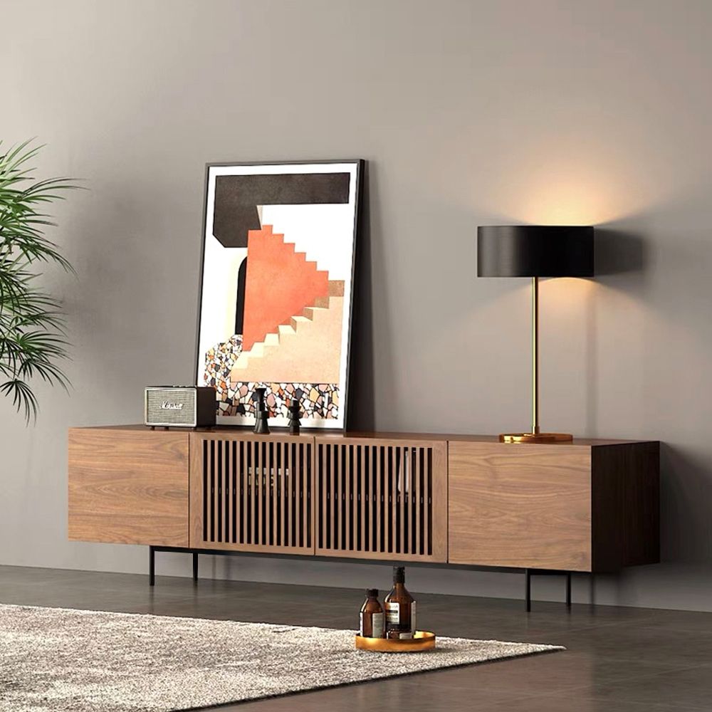 Wholesale Mid-Century Modern MDF TV Stand