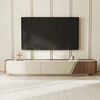 Modern Minimalist Fully-Assembled TV Stand 